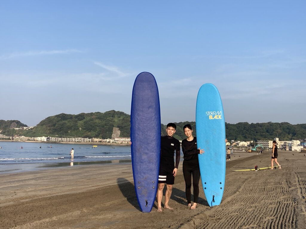 サーフレッスン（2025年8月30日）