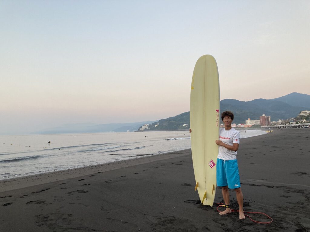 サーフレッスン（2025年8月31日）