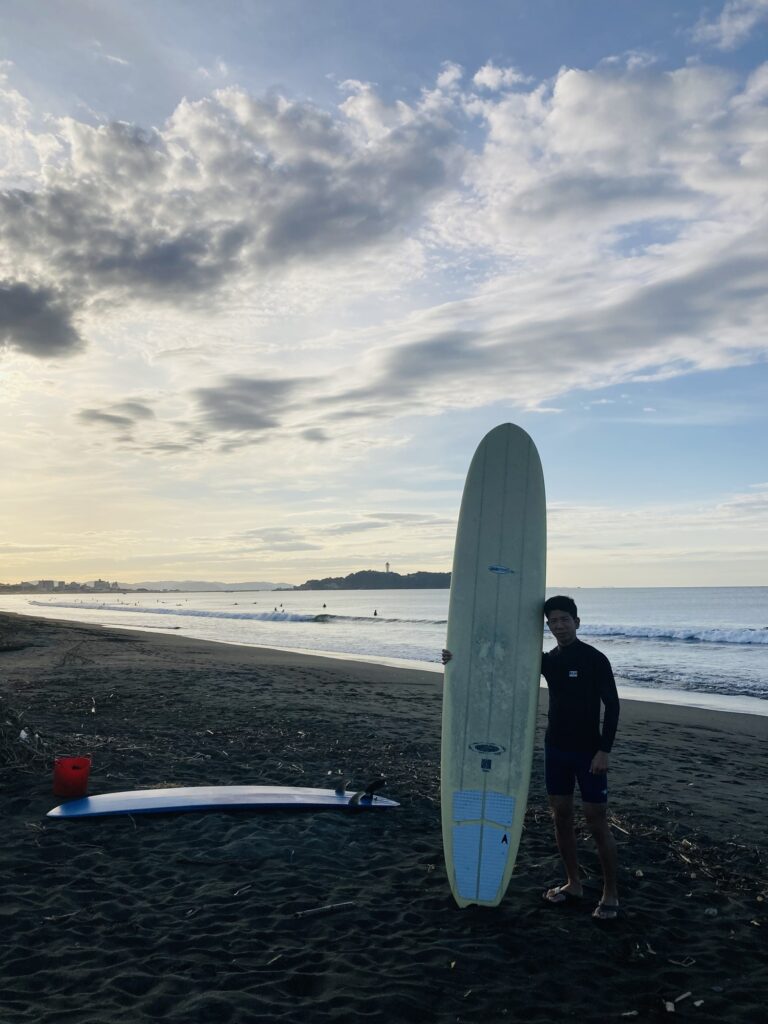 サーフレッスン(2025年9月22日)