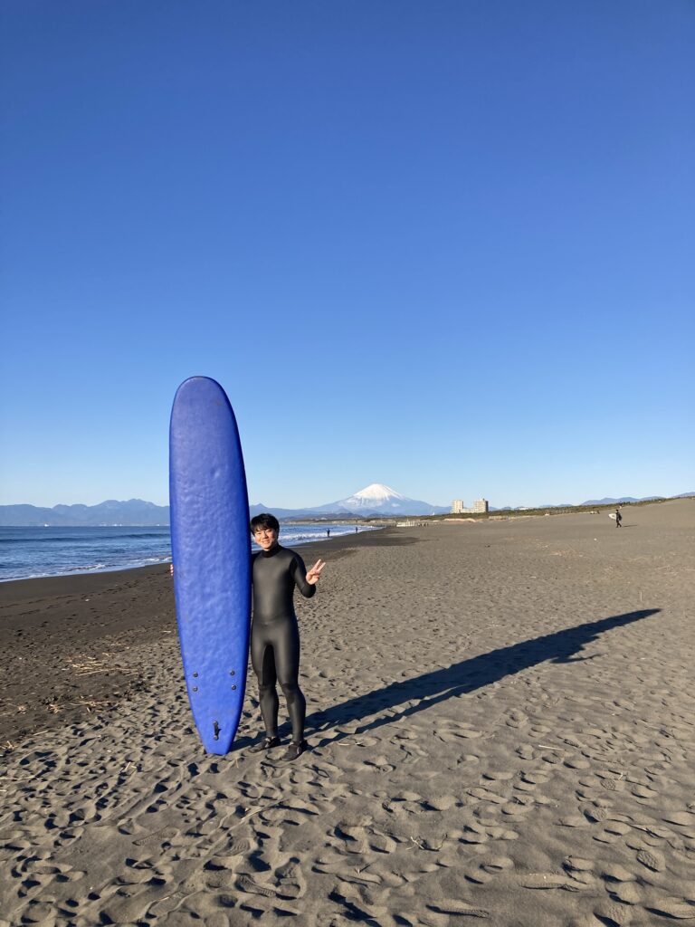 サーフレッスン（2026年1月4日）